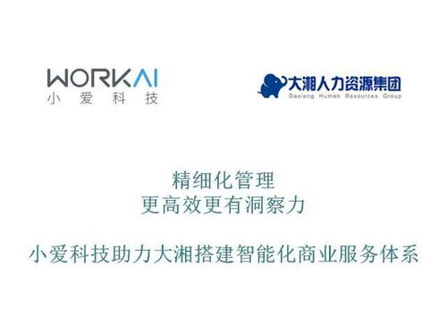 湖南省人社厅副厅长谢春一行莅临小爱科技考察调研，共话人工智能与人力资源服务融合发展新篇章